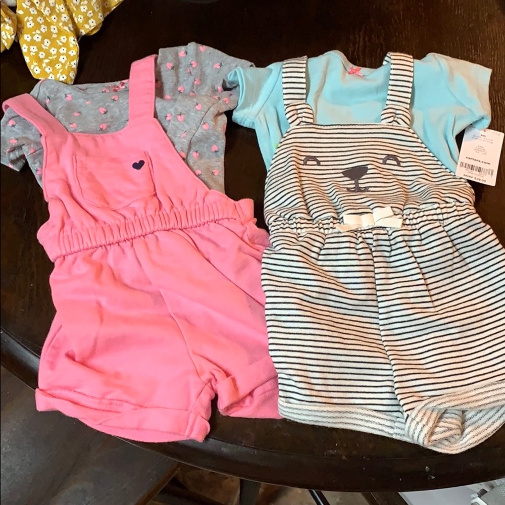 Strawberry & Bear Jumpers
